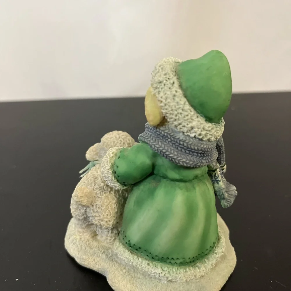Enesco Mary Had a Little Lamb figurine. Limited edition. Great Gift